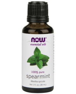 NOW Essential Oil, Spearmint oil (éterický olej Máta kadeřavá), 30 ml