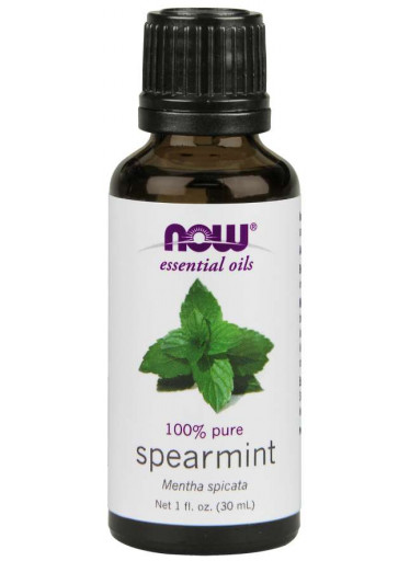 NOW Essential Oil, Spearmint oil (éterický olej Máta kadeřavá), 30 ml