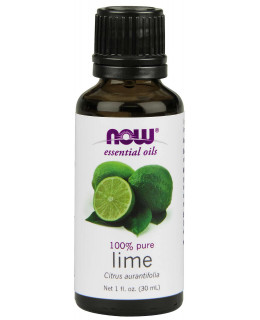 NOW Essential Oil, Lime oil (éterický olej Limetka), 30 ml - EXPIRACE 7/2024