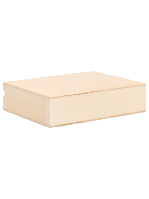 ČistéDřevo Dřevěná krabička na karty