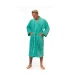 Pánský župan kimono s výšivkou, Pool Blue
