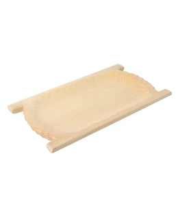 ČistéDřevo Dřevěné dlabané korýtko 60 cm