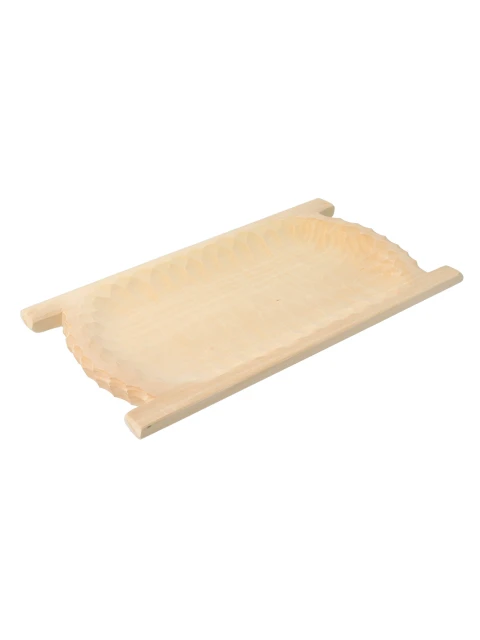 ČistéDřevo Dřevěné dlabané korýtko 60 cm