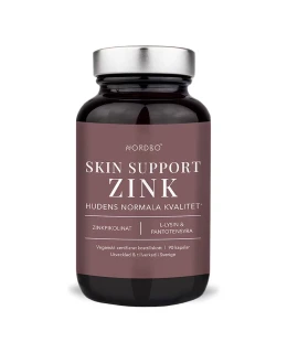 Nordbo Zink Skin Support 90 kapslí