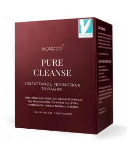 Nordbo Pure Cleanse (Detox), 120 kapslí