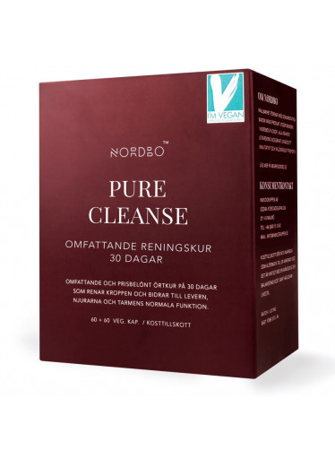 Nordbo Pure Cleanse (Detox), 120 kapslí