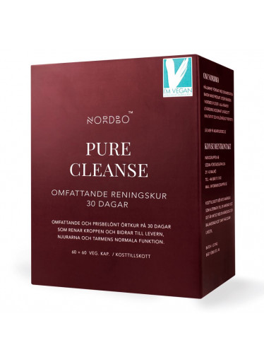 Nordbo Pure Cleanse (Detox), 120 kapslí