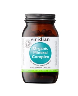 Viridian Mineral Complex (Komplex minerálů Bio) Organic, 90 kapslí