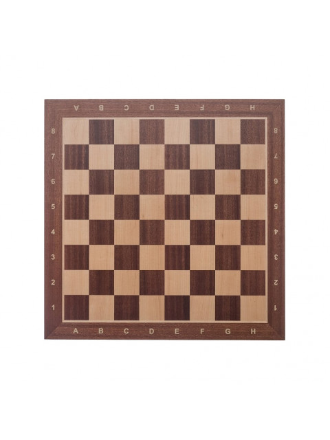 ČistéDřevo Dřevěná šachová deska 48 x 48 cm