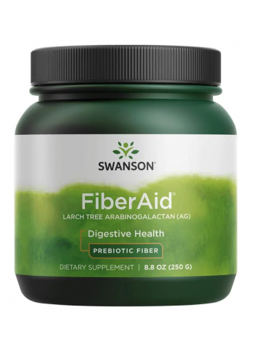 Swanson FiberAid Larch Tree Arabinogalactan AG (Prebiotická vláknina), 250 g