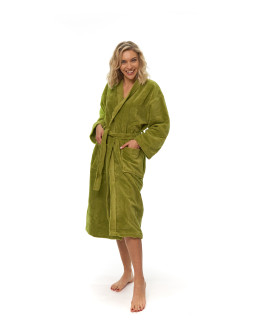 Dámský župan kimono, Olive Green