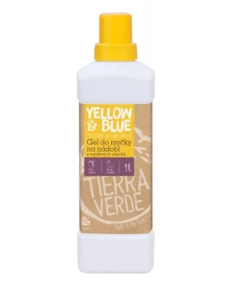 Yellow&Blue Gel do myčky na nádobí (1 l) - z mýdlových ořechů v bio kvalitě