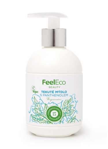 Feel Eco Tekuté mýdlo s panthenolem, 300 ml - EXPIRACE 6/23