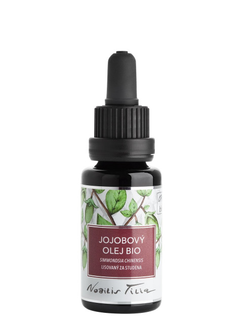 Nobilis Tilia Jojobový olej bio: 20 ml