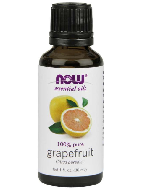 NOW Essential Oil, Grapefruit oil (éterický olej Grapefruit), 30 ml