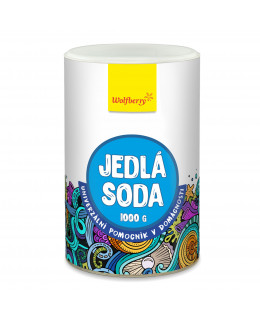 Wolfberry Jedlá soda 1000 g dóza