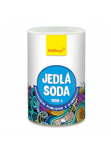 Wolfberry Jedlá soda 1000 g dóza