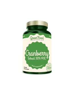 GreenFood Brusinkový extrakt  50% PAC 90 kapslí