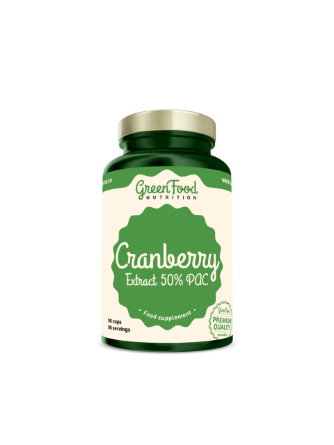 GreenFood Brusinkový extrakt  50% PAC 90 kapslí