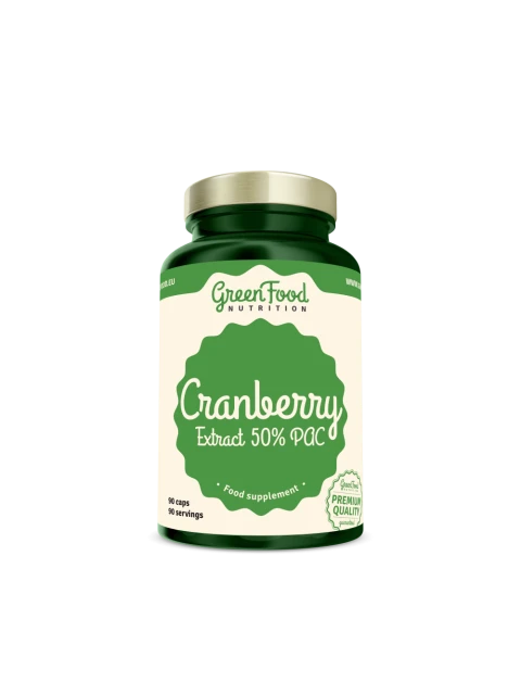 GreenFood Brusinkový extrakt  50% PAC 90 kapslí
