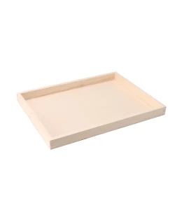 ČistéDřevo Dřevěný servírovací tác 40 x 30 cm
