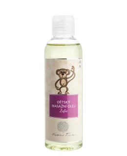 Nobilis Tilia Dětský masážní olej Žofie: 200 ml - EXPIRACE 4/23