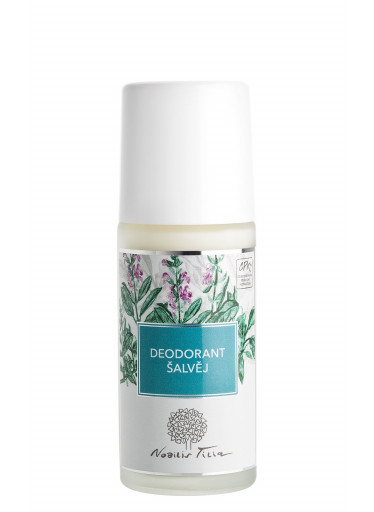 Nobilis Tilia Deodorant Šalvěj: 50 ml 