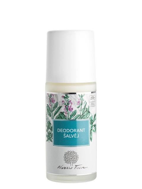 Nobilis Tilia Deodorant Šalvěj: 50 ml 