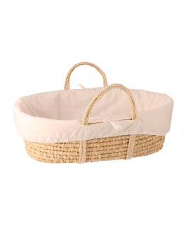 ATMOWOOD Mojžíšův koš pro miminko s matrací