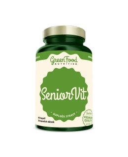 GreenFood SeniorVit 60 kapslí