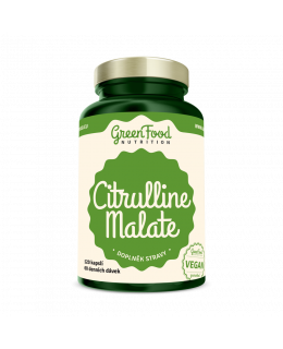 GreenFood Citrulline Malate 120 kapslí