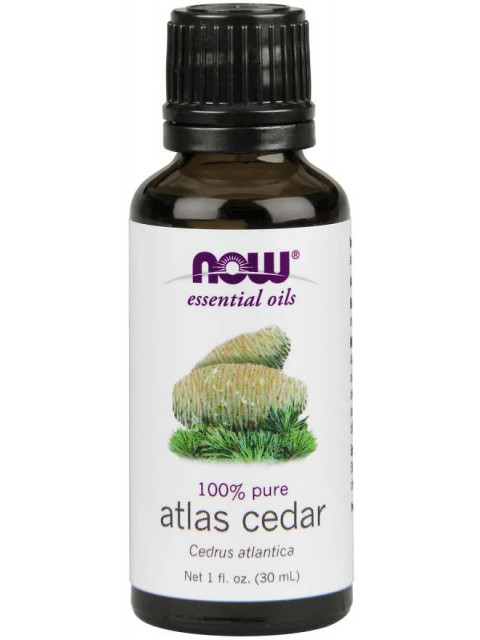 NOW Essential Oil, Atlas Cedar oil (éterický olej Cedr), 30 ml