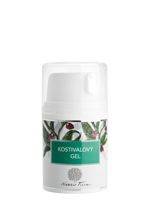 Nobilis Tilia Kostivalový gel: 50 ml