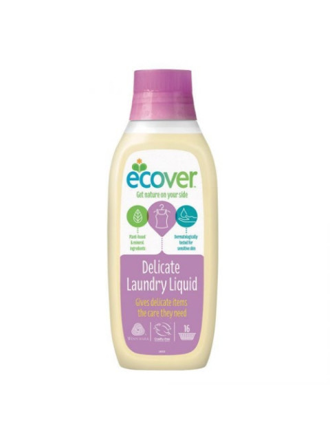 ECOVER na choulostivé prádlo 750 ml