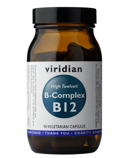 Viridian B-Complex B12 High Twelwe®, 90 kapslí