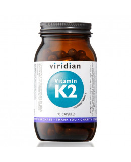 Viridian Vitamin K2, 90 kapslí