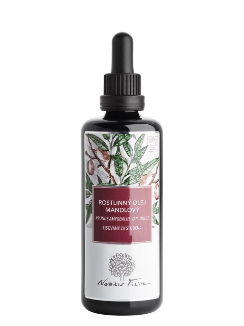 Nobilis Tilia Mandlový olej: 100 ml - EXPIRACE 12/2024