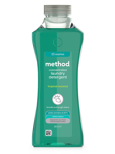 METHOD na praní Tropical Coconut 990ml, 33PD