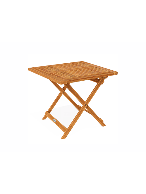Casaria Zahradní stolek z akáciového dřeva 70 x 70 cm