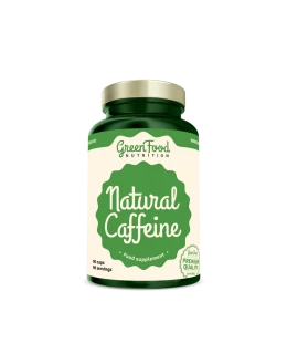 GreenFood Natural kofein 90 kapslí