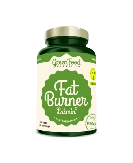 GreenFood Fat Burner 120 kapslí