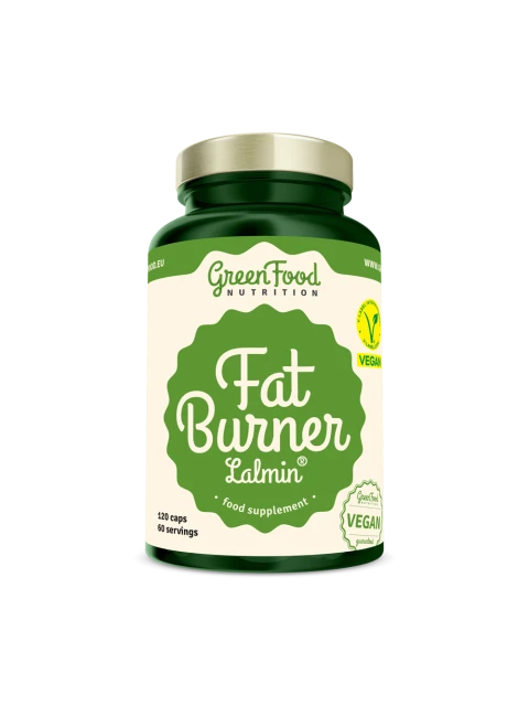 GreenFood Fat Burner 120 kapslí
