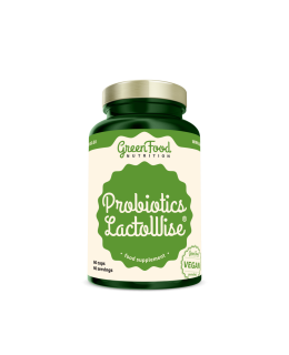 GreenFood Probiotics LactoWise® 60 kapslí