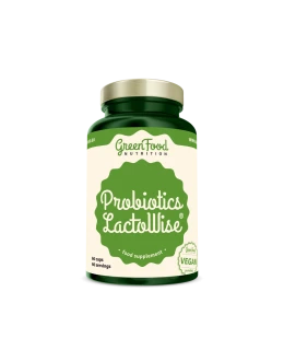 GreenFood Probiotics LactoWise® 60 kapslí