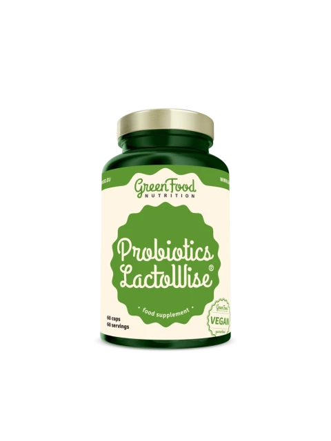 GreenFood Probiotics LactoWise® 60 kapslí
