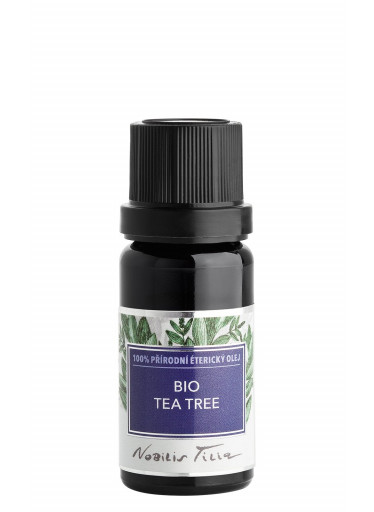 Nobilis Tilia Éterický olej bio Tea tree: 10 ml