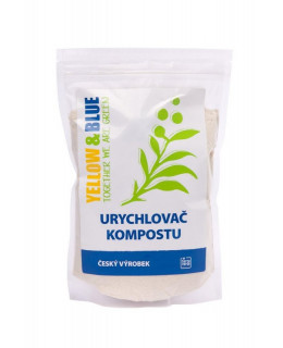 Yellow&Blue Urychlovač kompostu (500 g) - směs bakteriálních kultur a enzymů