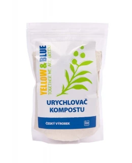 Yellow&Blue Urychlovač kompostu (500 g) - směs bakteriálních kultur a enzymů