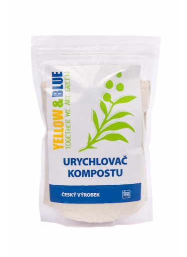 Yellow&Blue Urychlovač kompostu (500 g) - směs bakteriálních kultur a enzymů