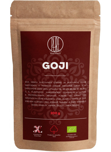 BrainMax Pure Goji sušené BIO, 200 g